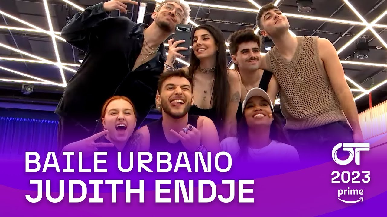 ÚLTIMA CLASE de URBAN con JUDITH ENDJE (17 febrero) | OT 2023