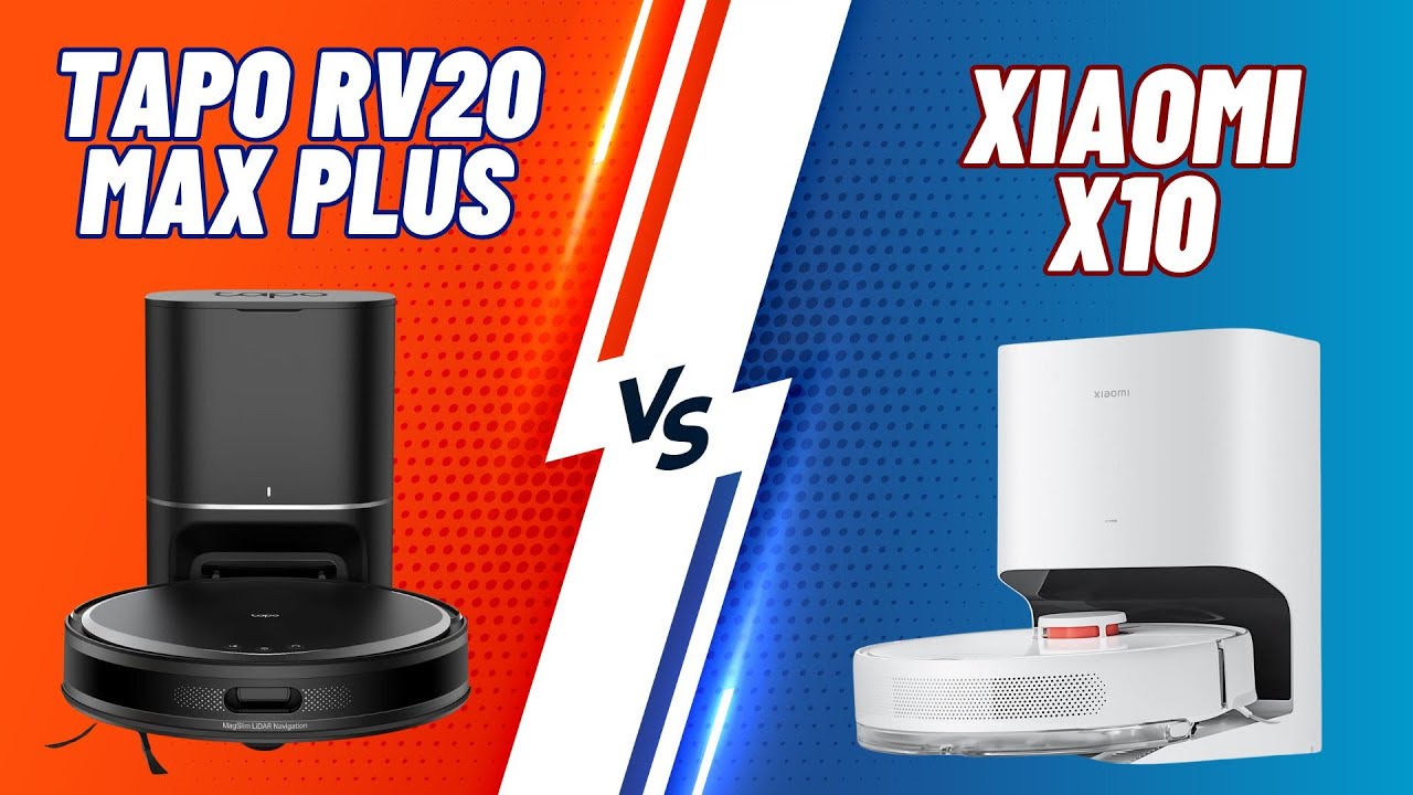 Tapo RV20 MAX Plus vs Xiaomi X10: ¿Cuál es MEJOR? | Análisis DEFINITIVO 
