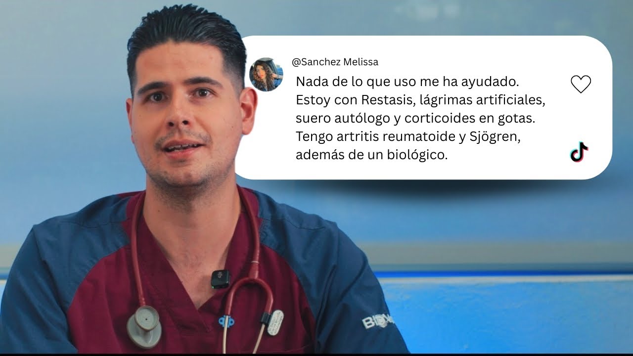 Respondo tus preguntas sobre salud ocular | Ojo seco, fatiga visual, lupus y más