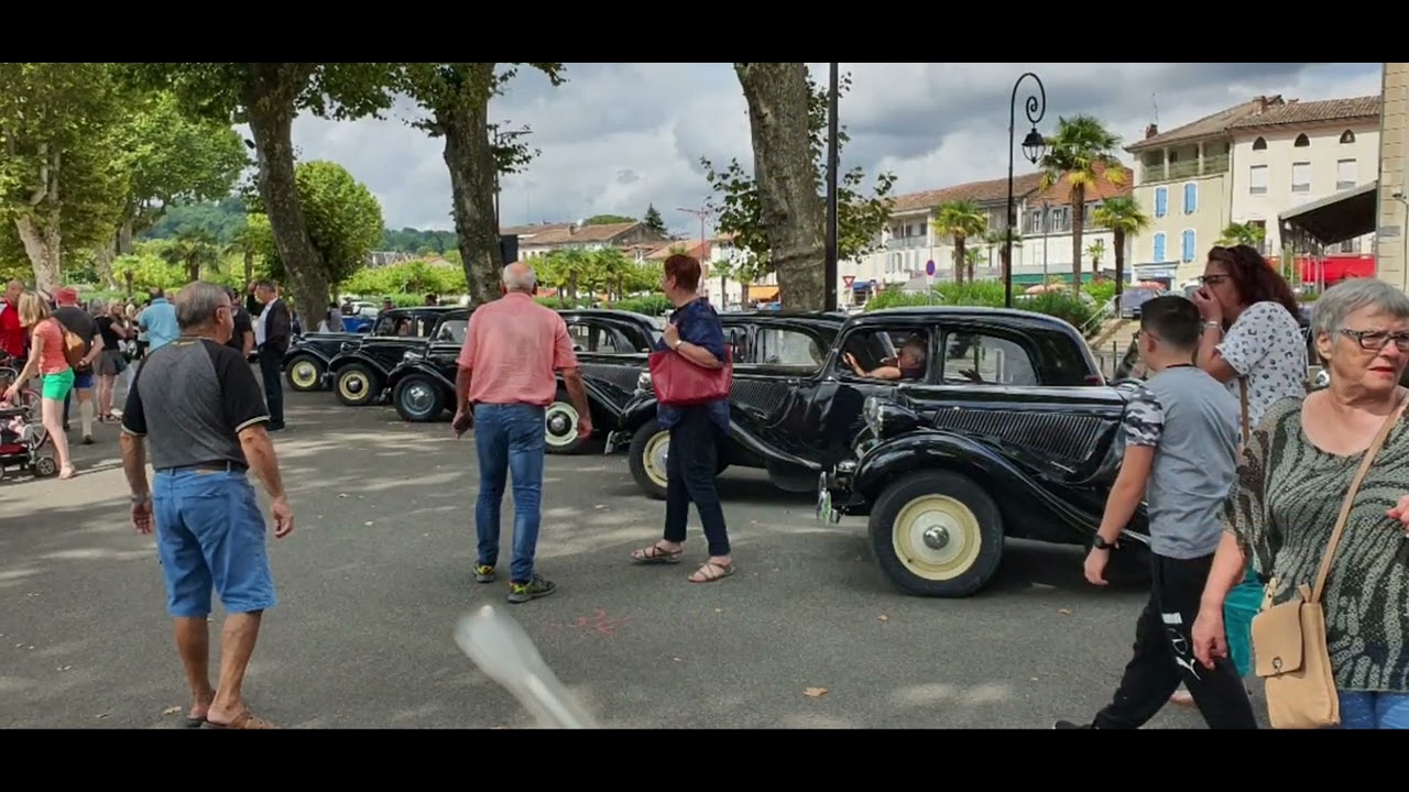 Rassemblement  Traction passion 30 juillet 2022