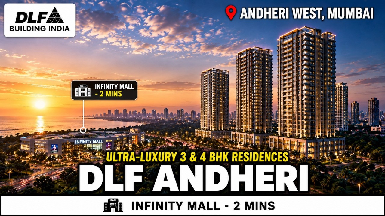 DLF West Park New Tower Launch | Andheri West, Mumbai | Luxury 3 & 4 BHK Residences | PropertyCloud