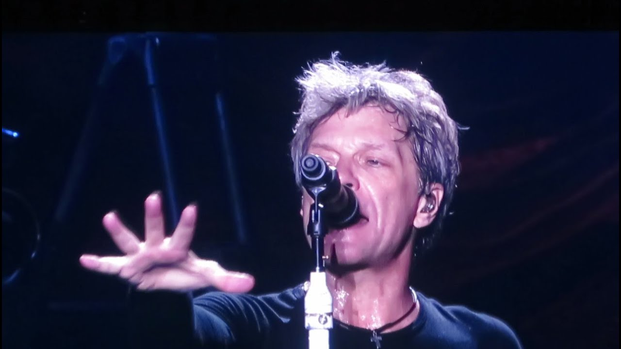 Bon Jovi - We Don't Run - Live in Israel, Tel Aviv 2015