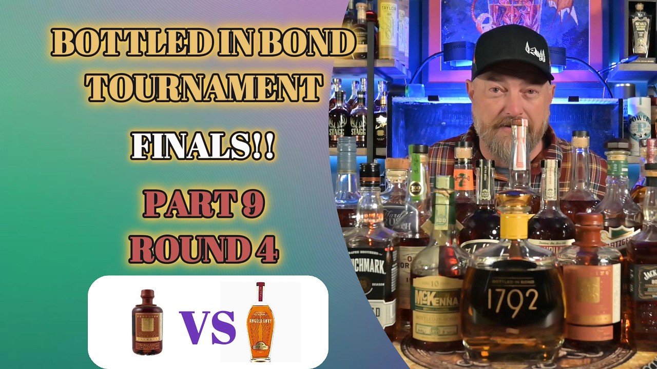 Финал турнира Bottled in Bond!!