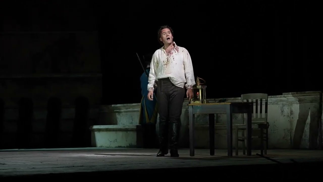 Tosca: “E lucevan le stelle”