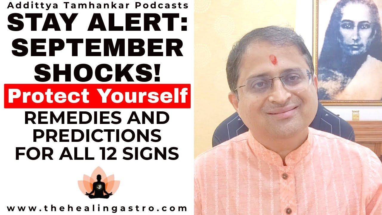 September 2025 Predictions | Lunar eclipse | Solar eclipse | Remedies for all 12 signs