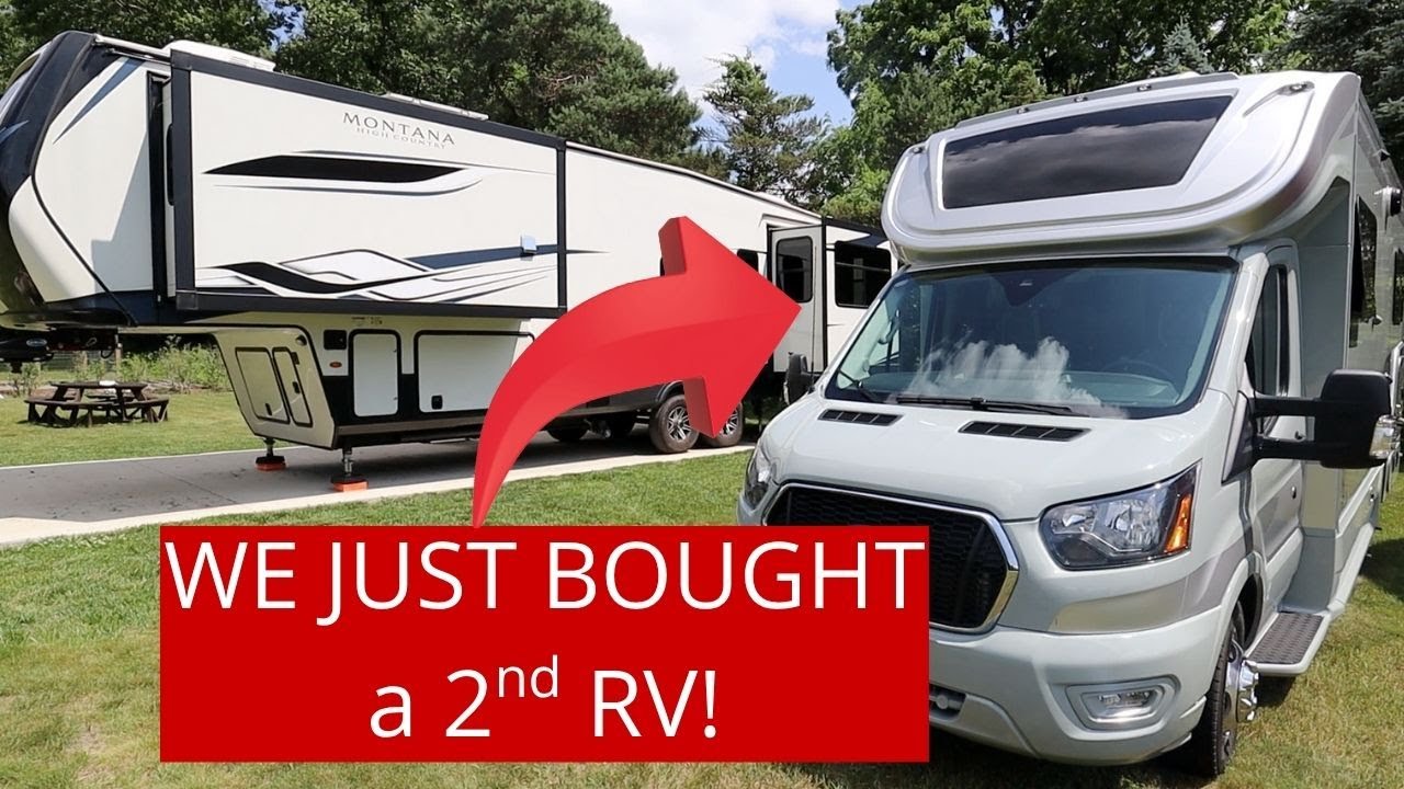 Раскрыт наш новый большой сюрприз — автодом!