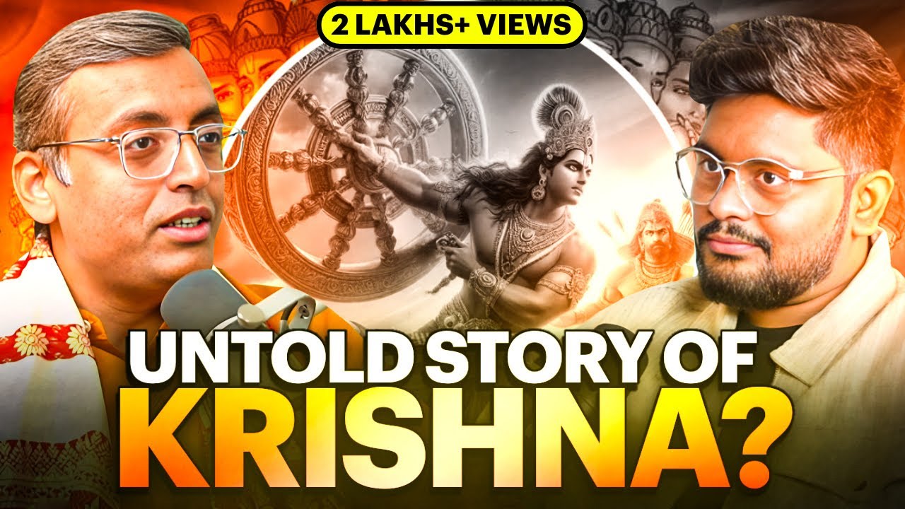 Shree Krishna Ke SECRETS: Mahabharat War, Chakravyuha & Krishna Niti | w/ Nityanand Misra | TAMS 85