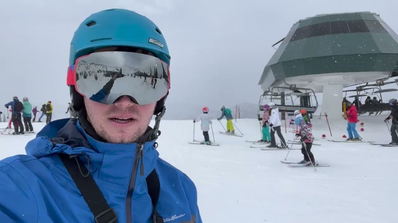 Crystal Mountain Pow Day - 1/21/23 [GREEN]