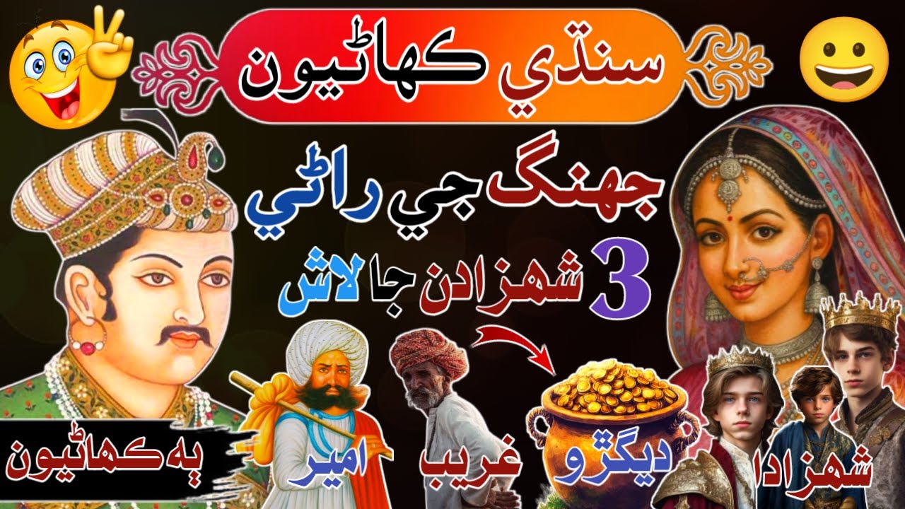 The Sindhi Tale of a King And Queen | Sindhi Story | Sindhi Kahaniyun