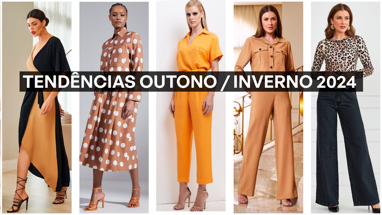 Arrase no Outono/Inverno 2024: Tendências de Moda que Você Precisa Conhecer!