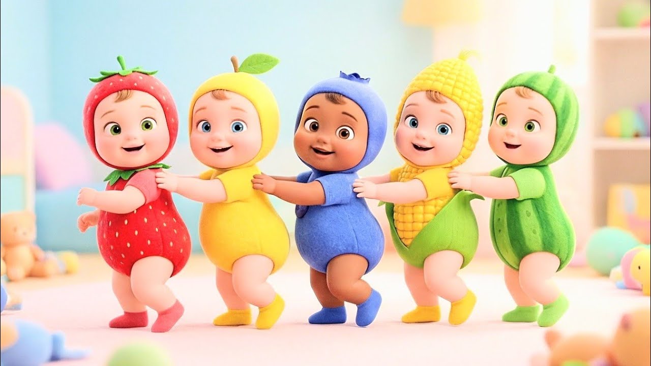 Dudi Dudi Dum Dum💃l Baby Songs &  Kids Dance l Dudi Dudi Dum Dum Rhymes l AV Kids India 