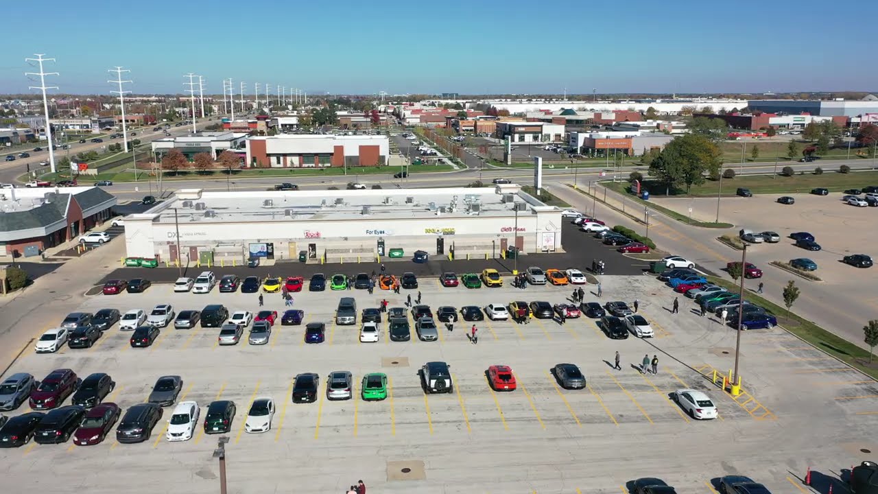 High End Car Show at Newly Opened Byrd's Chicken of Naperville, Illinois 618 IL Rte 59 Unit #120