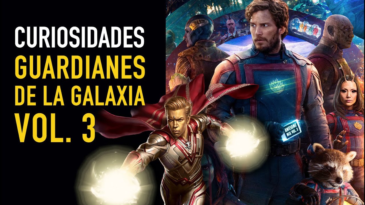Curiosidades Guardianes de la Galaxia Vol. 3 - The Top Comics