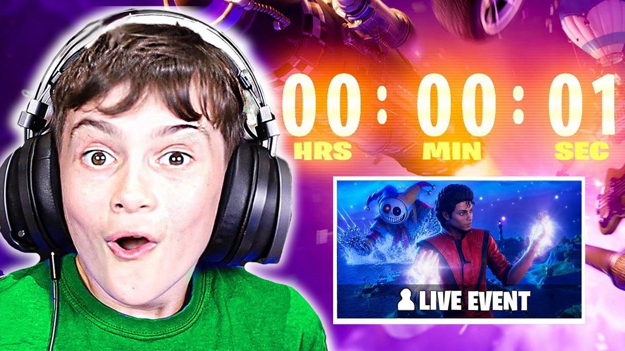 Fortnite SHATTERED LIVE EVENT Reaction! (BOTH PERSPECTIVES)