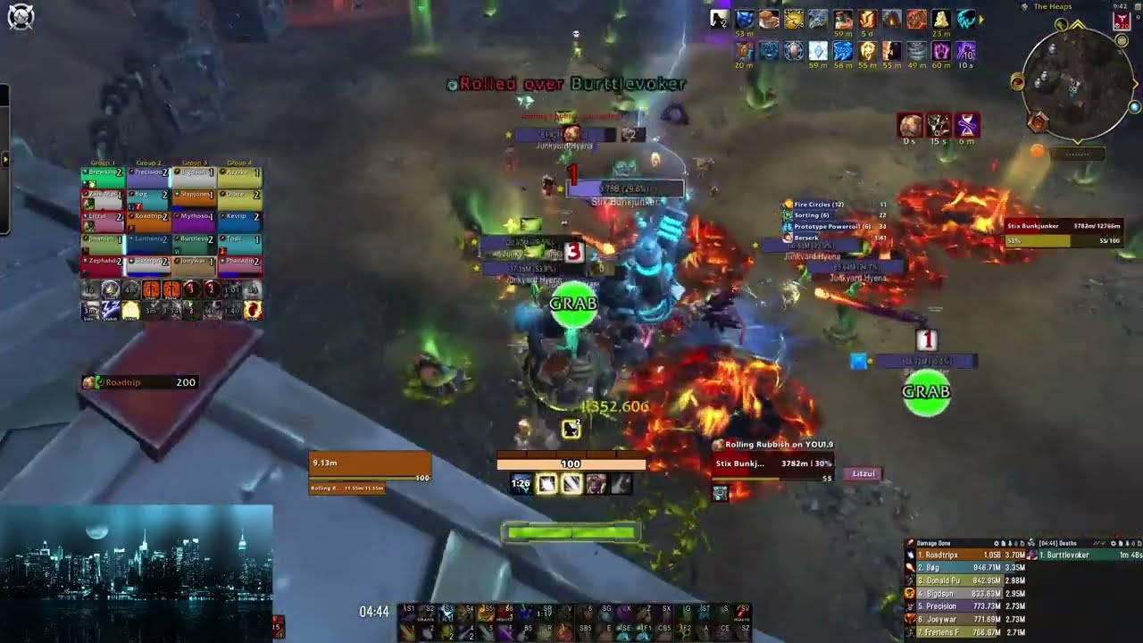 Mythic Stix Bunkjunker (6:22) - Multi PoV - Vestige US Area 52
