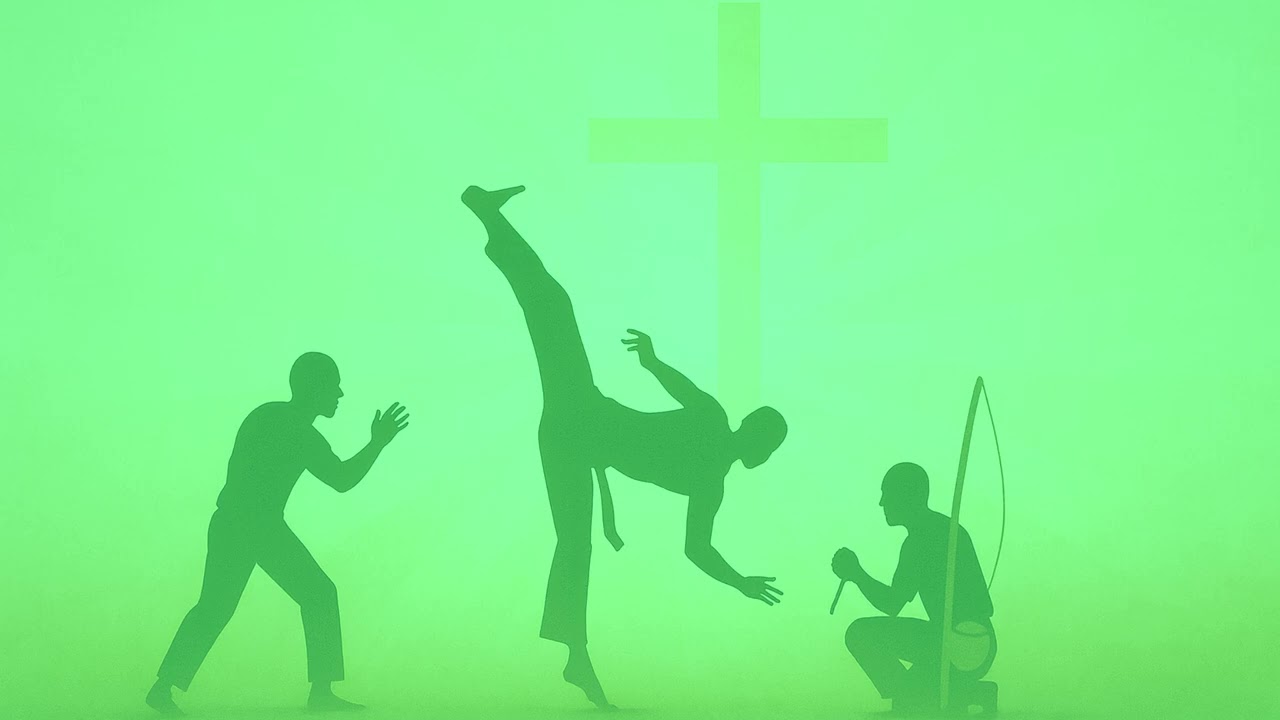 CAPOEIRA GOSPEL - DEUS ESTENDE A MÃO