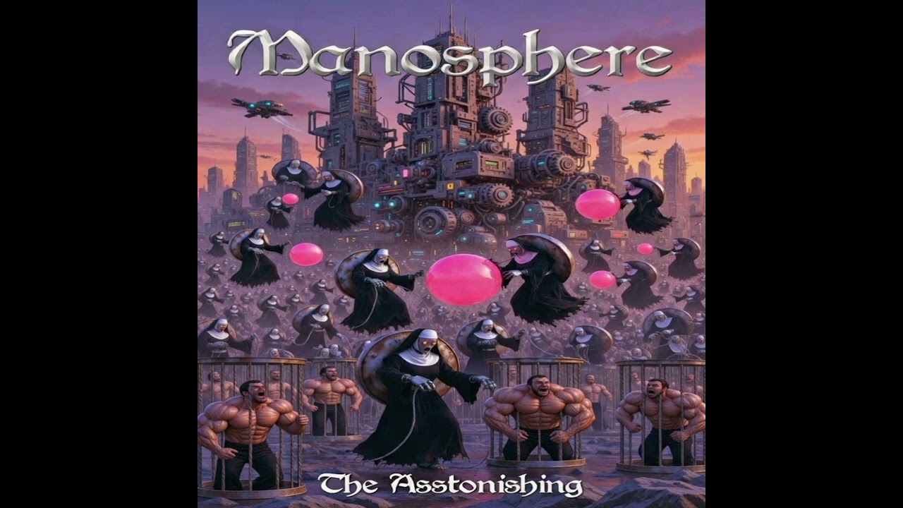 Manosphere - The Asstonishing (Act 2 of the Gay Metal Opera)