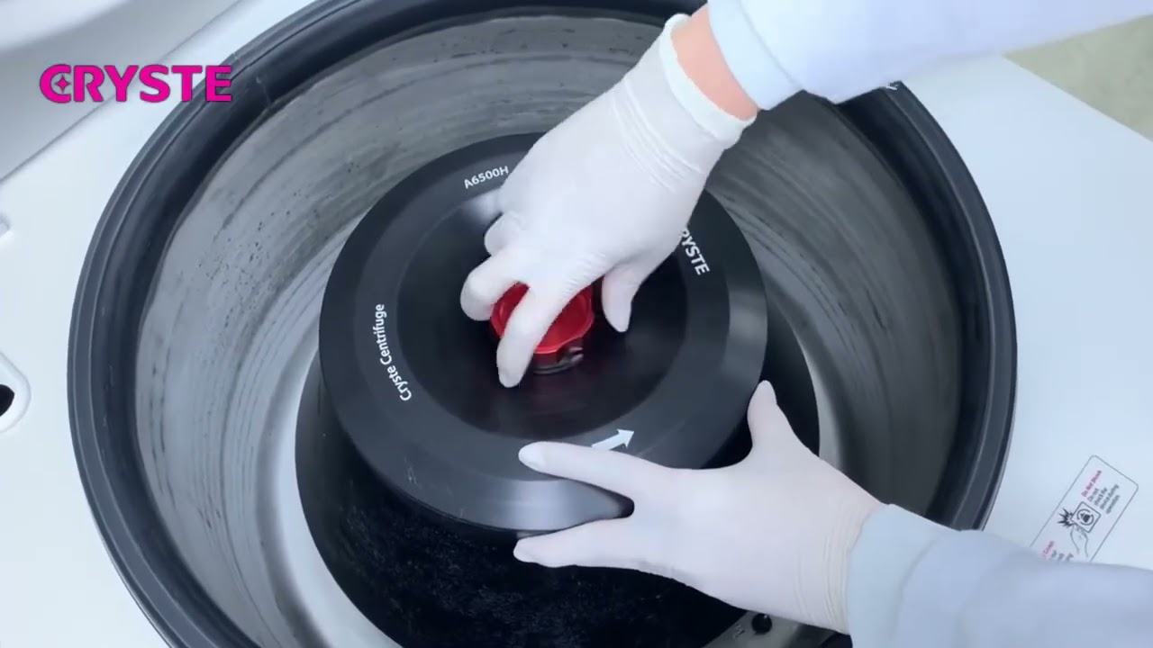 Refrigerated Microcentrifuge Velospin 17R | CRYSTE