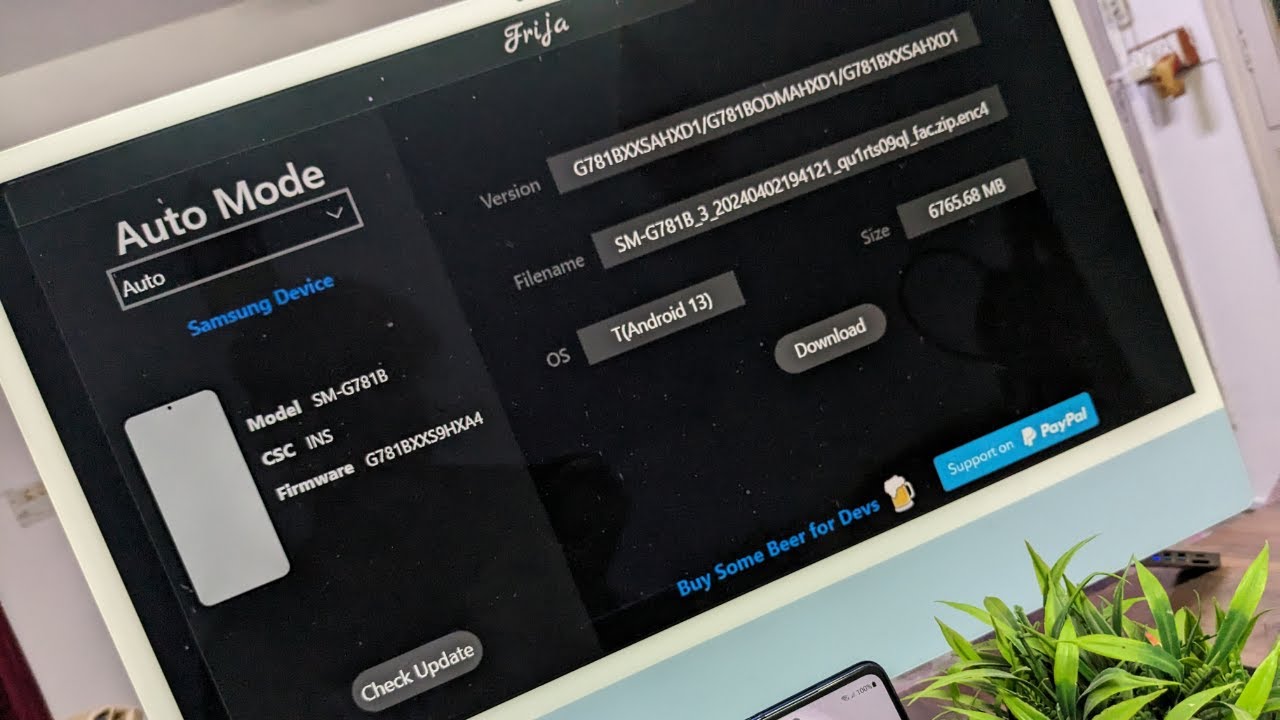How to Download Samsung Stock Firmware [Frija and SamFW]