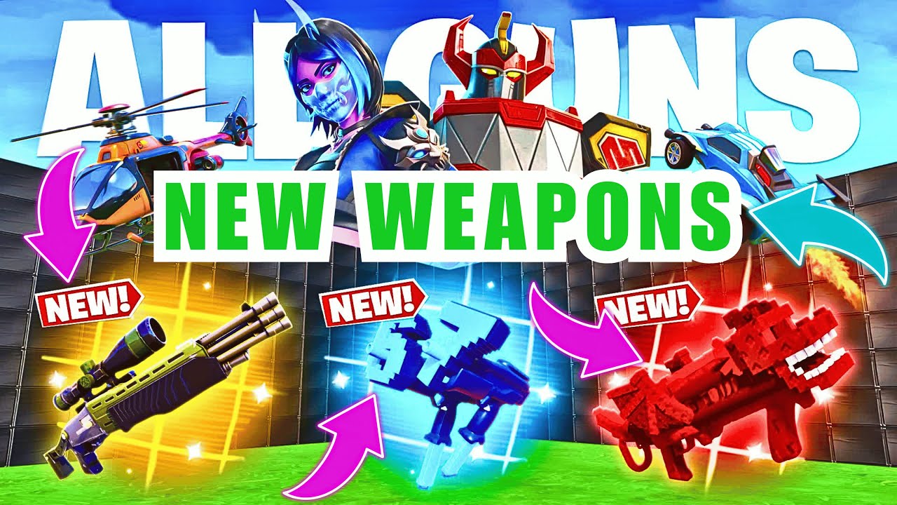MEGA 1V1 ALL GUNS & VEHICLES | FIND ALL SECRETS CODE LOCATIONS PART 1 3533-5211-7130 Fortnite Part54