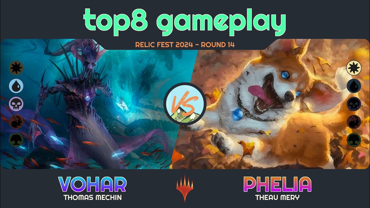 Вохар против Фелии - Relic Fest 2024 - R14 - Duel Commander - EDH│MTG│bitzelberg