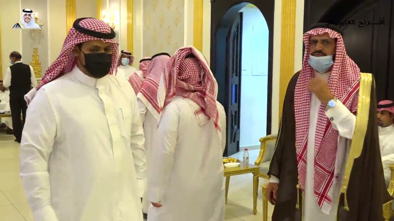 حفل زواج الشاب / سالم بن عطالله العايضي الرشيدي