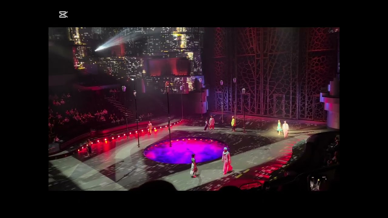 Experience La Perle Dubai A spectacular live aqua show