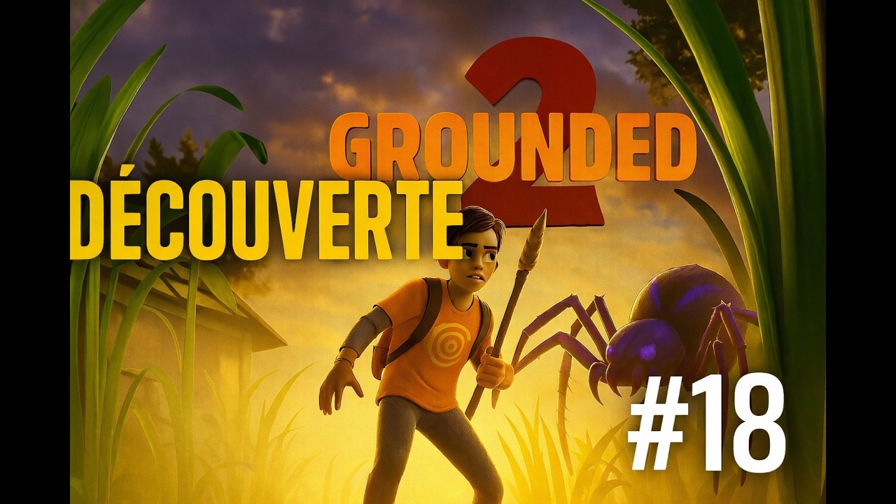 Survivre dans Grounded 2 – Épisode 18  | La base d’Ominan dans la serre !