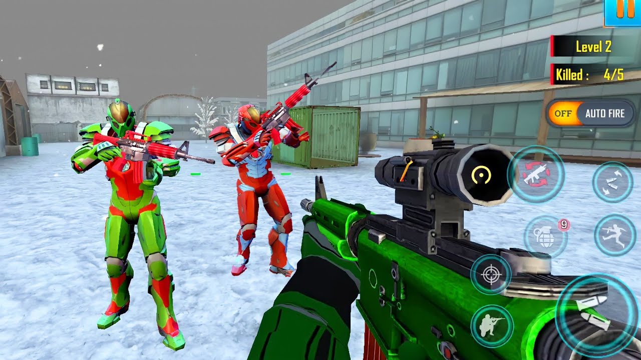 Fps Robot Shooting Games &ndash; Counter Terrorist Game - Android GamePlay #21