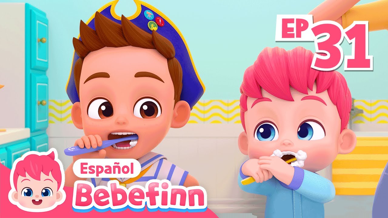 &iexcl;A cepillar! | EP31 | Lava Tus Dientes | Canciones Infantiles | Bebefinn en espa&ntilde;ol