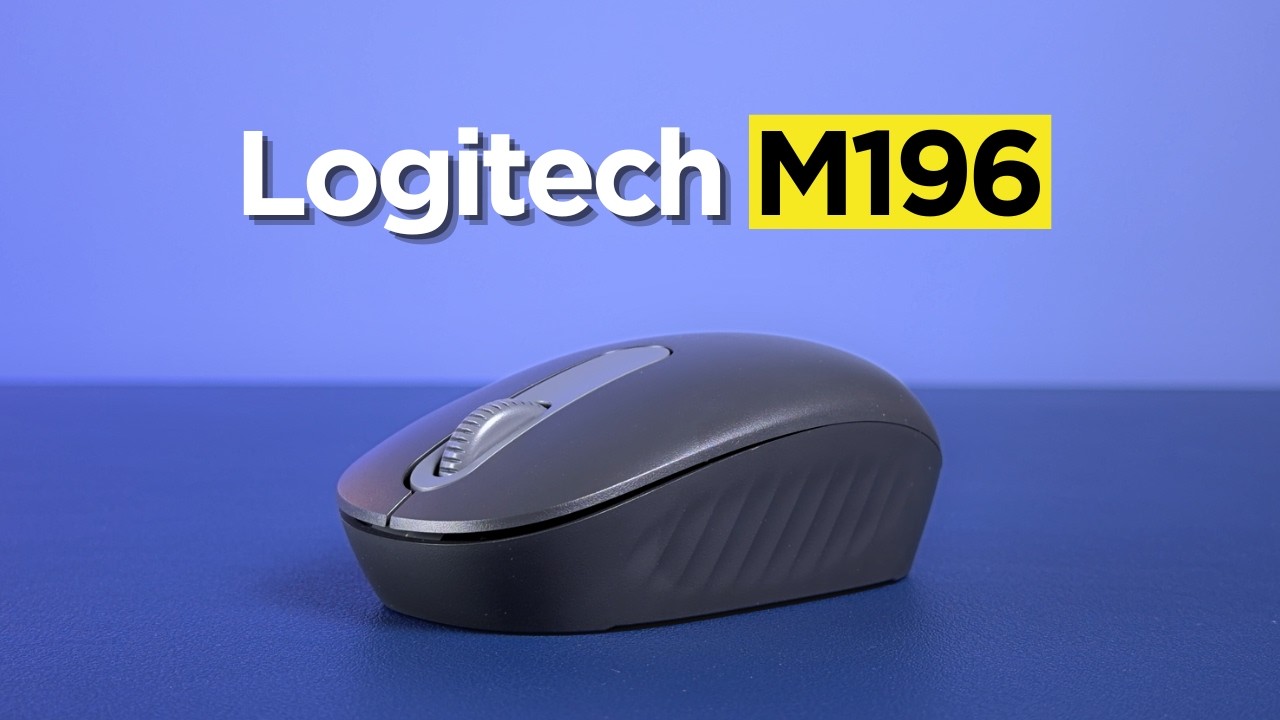 Обзор мыши Logitech M196: самая дешевая модель…