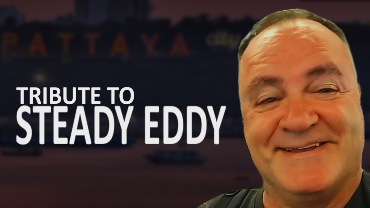Tribute To Steady Eddy (Edward Sweeney), vlogger 