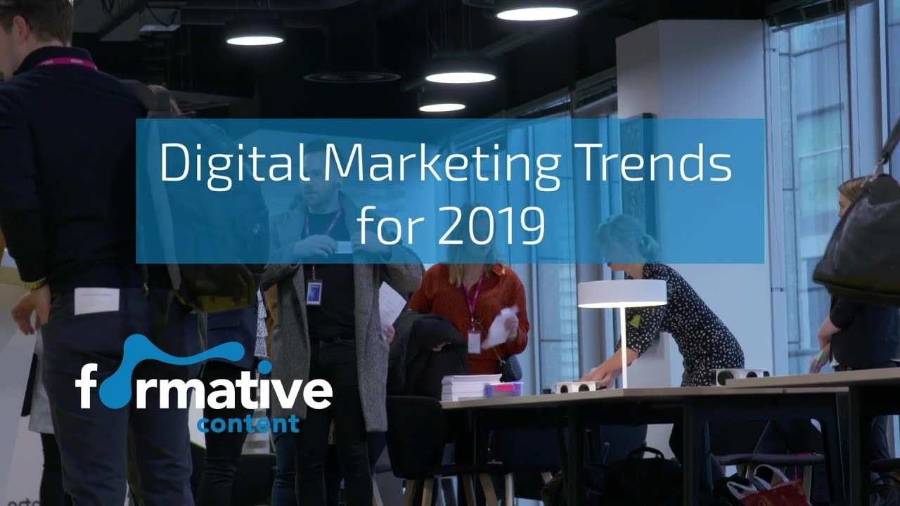 Digital Marketing Trends for 2019