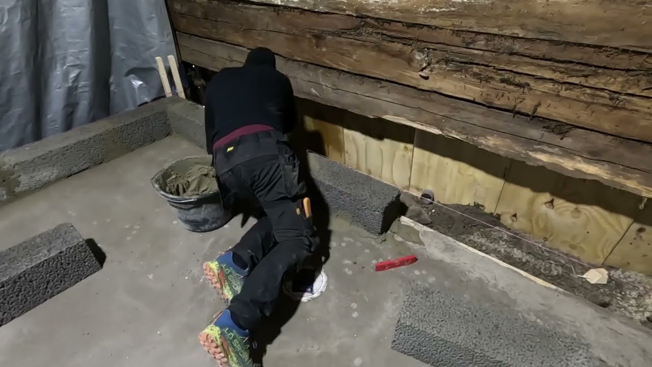 Boiler Room Build | Start To Finish | Garage Build #29