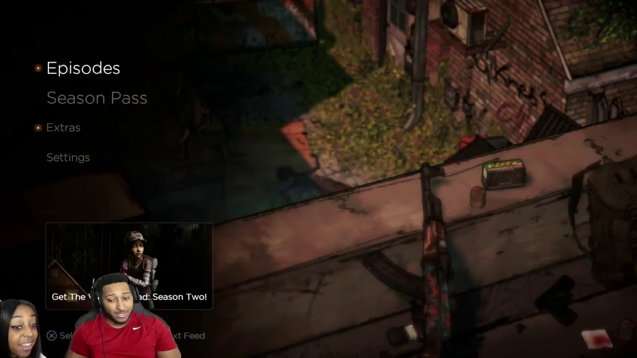 Dwayne N JAZZ The Walking Dead (Season 3 Episode 1)