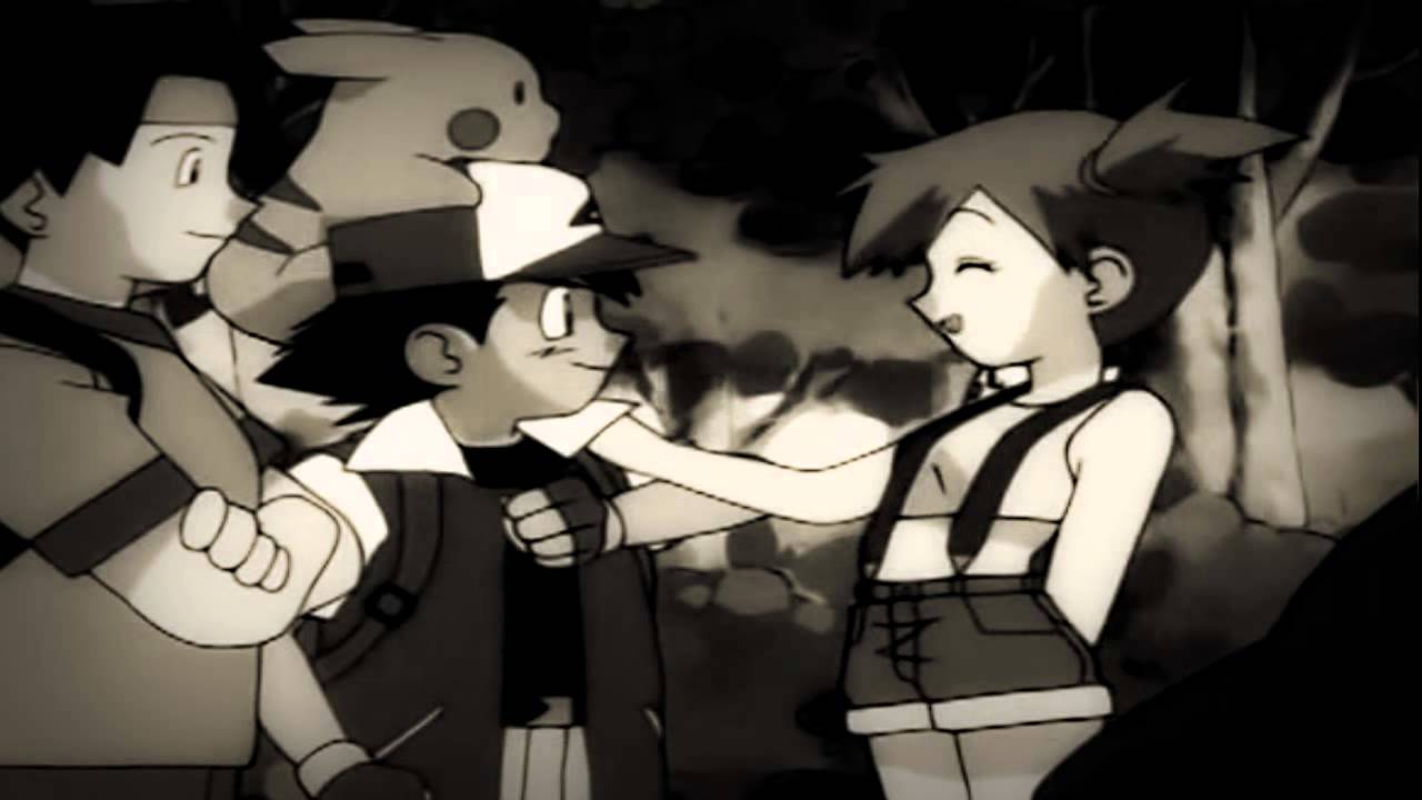Ash and Misty - Pink Mashup - AMV