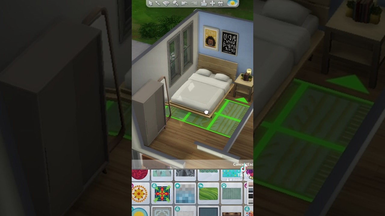 Family basehome decoration 🌱✨ #sims4 #simmer #showusyourbuilds #thesims4 #simsbuilder #ts4 #asmr