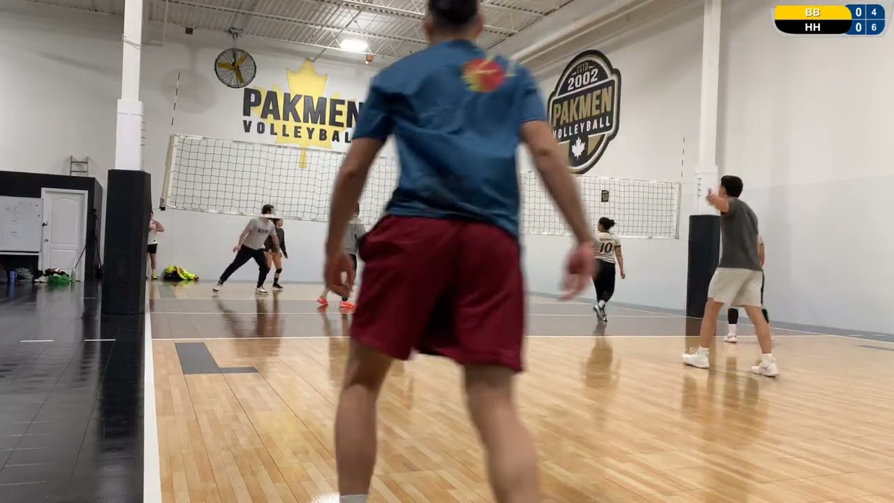Tier 5: Sam's Club vs Hot Honeys Set 1