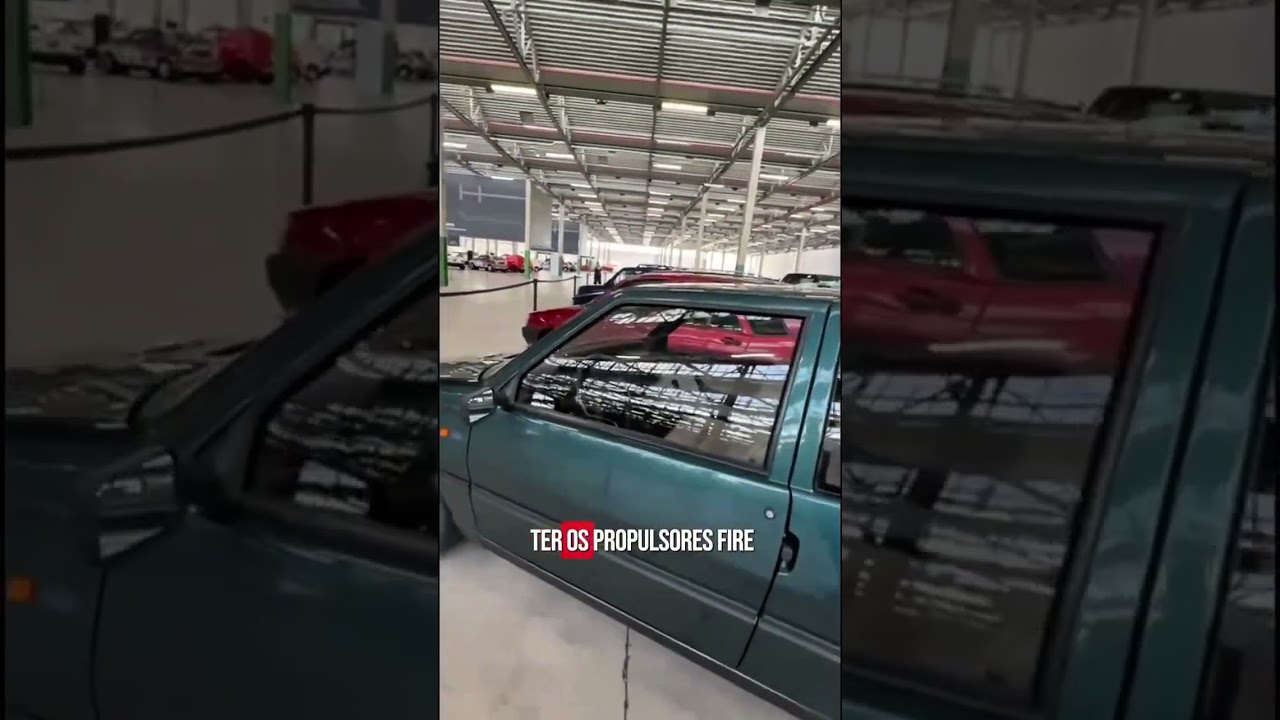 FIAT UNO ITALIANO X BRASILEIRO