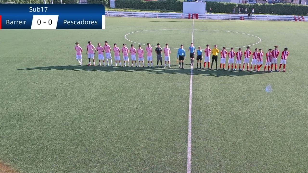 SUB17 - Barreirense - Pescadores 2a parte