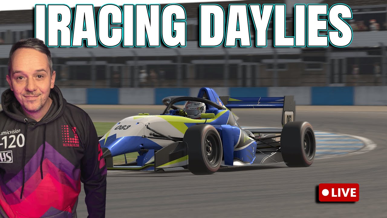 iRacing Tagesgeschäft im Formel und Oval
