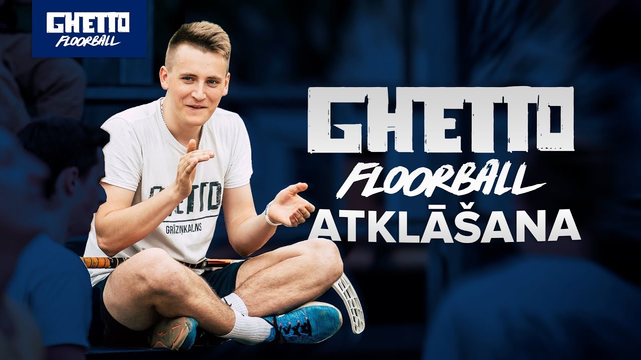 Atklāšana! // Ghetto Floorball #1