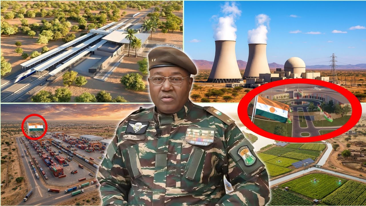 Ce Que le Niger Construit en 2026 Va CHOQUER le Monde  