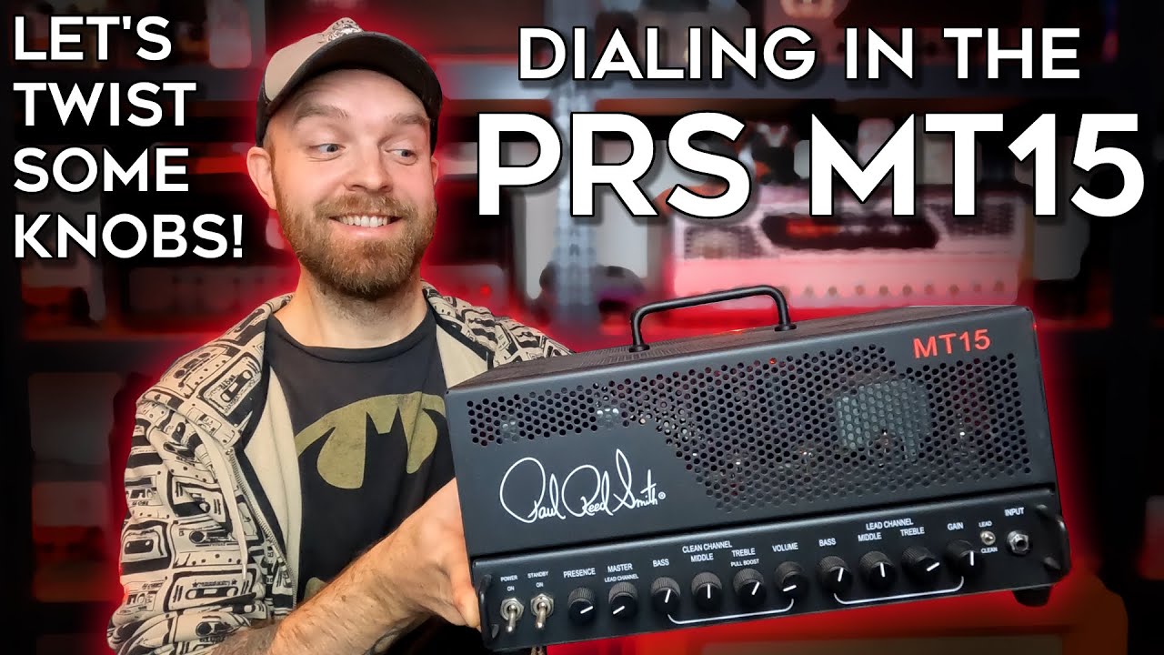 How To Make The PRS MT15 Sound AMAZING! (