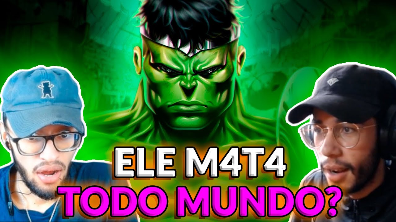 (DROP URT) REAGINDO ao 
