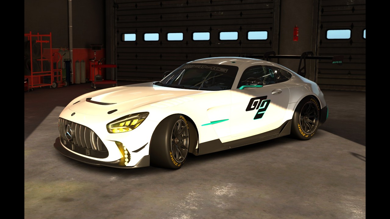 Assetto Corsa EVO - Mercedes AMG GT2 a Spa Francorchamps [Test HDR]