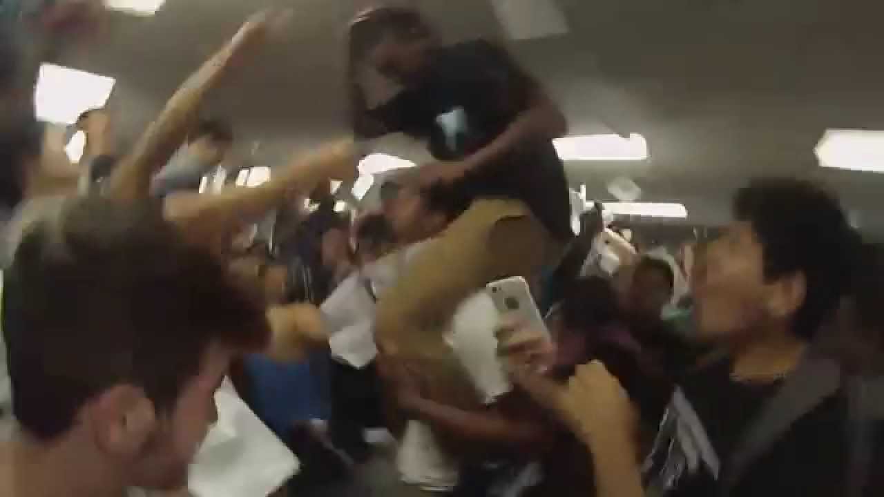Robinson Senior Paper Toss 2015