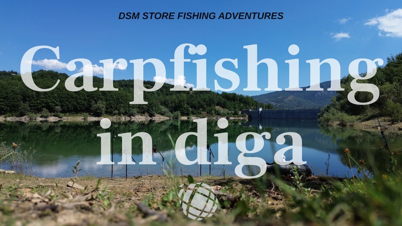 Carpfishing in Diga: Scandarello, Bellezza di una complicata Sessione Estiva! (Denis & Alessandro) 🎣