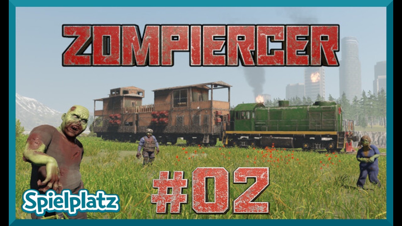 Zompiercer #02 Baubeginn | Let's Play  Deutsch