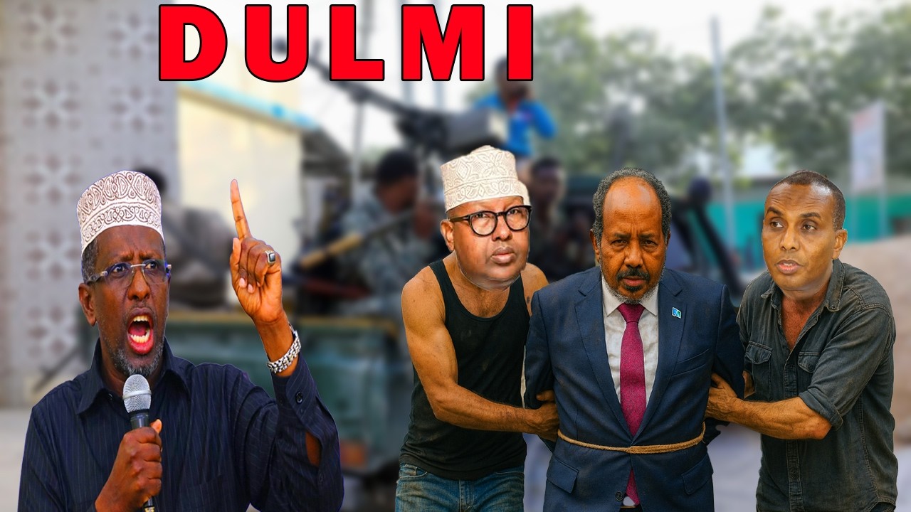 DEG DEG: Xasan Sh oo Ciil dartiis Amray in 24-Saac lugu soo qabto A/Madoobe & Shariif oo Dagaal ku..